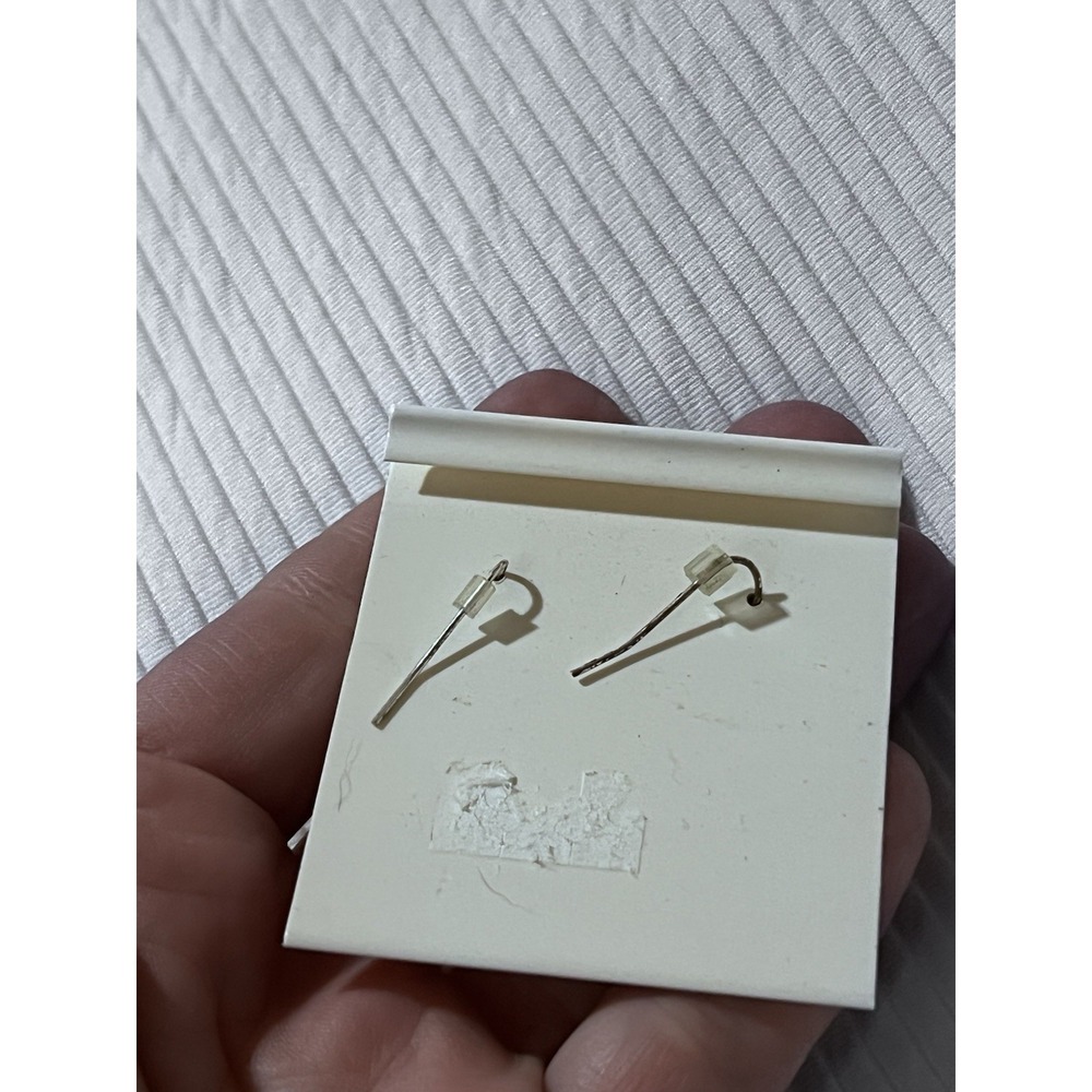 Bold, Bohemian, Silver toned Hoop Earrings By Jubilee! NOC NEW Gift - Picture 3 of 4
